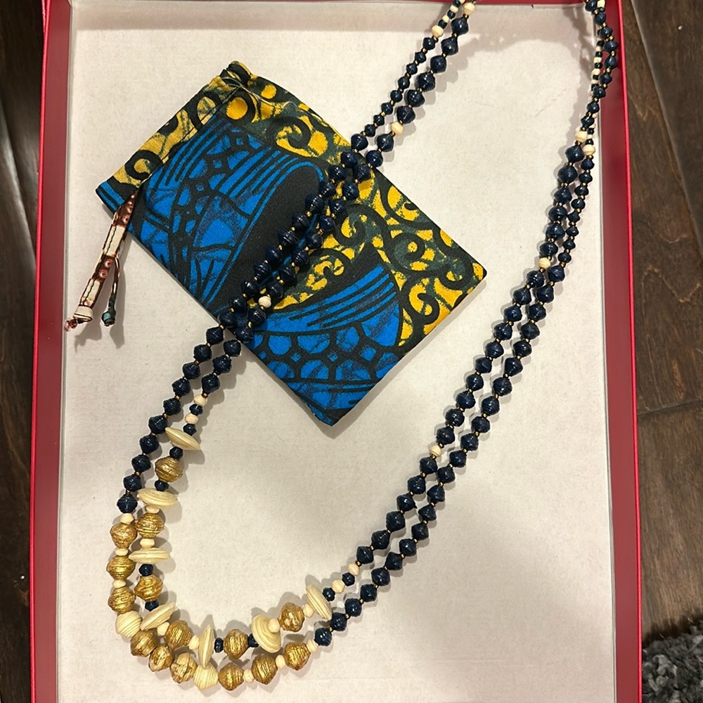 Noonday necklace